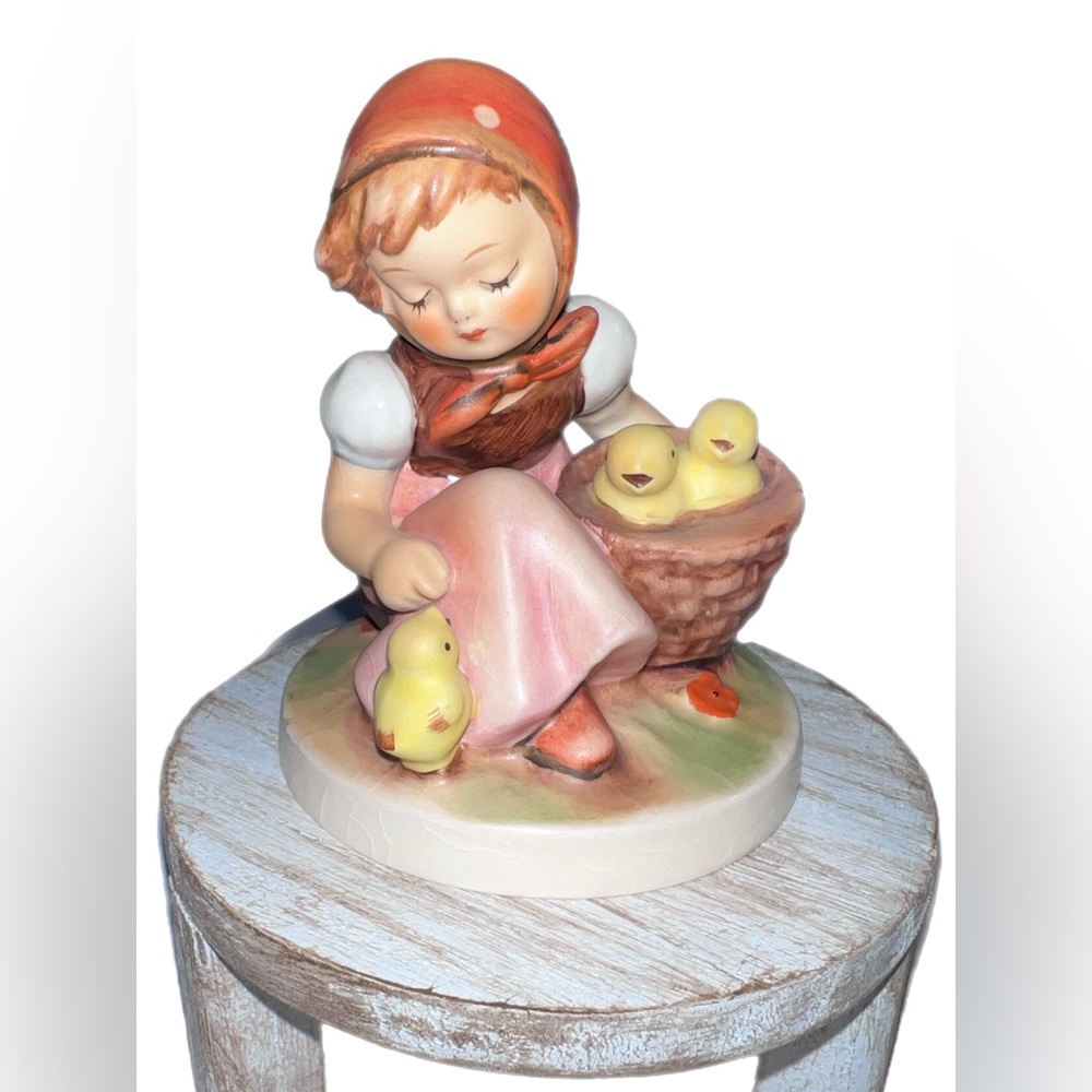 M.J. Hummel “Chick Girl” #57/0 Figurine